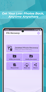 Photo Recovery- Data Recovery