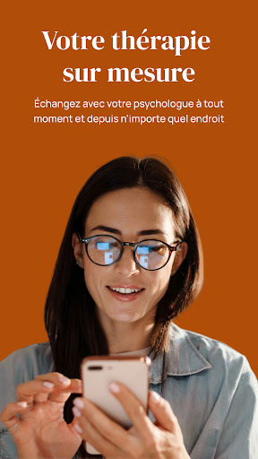 Android application La Clinique e-santé screenshort