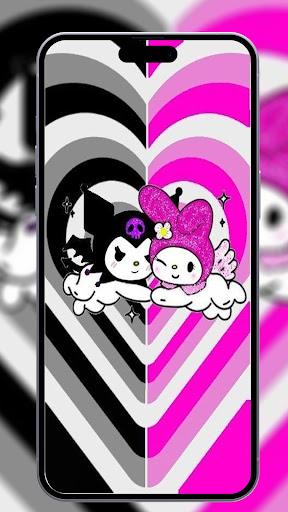 My Melody and Kuromi Wallpaper