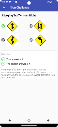 Delaware Driving Test -DMVCool Screen 3