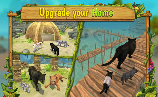 Code Triche Panther Family Sim Online - Animal Simulator APK MOD 4