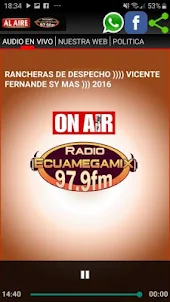 Radio Ecuamegamix 97.9 fm