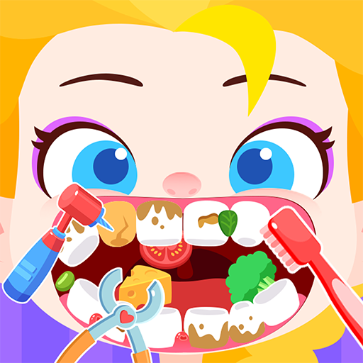 Princess Dental: Dentist Games logo