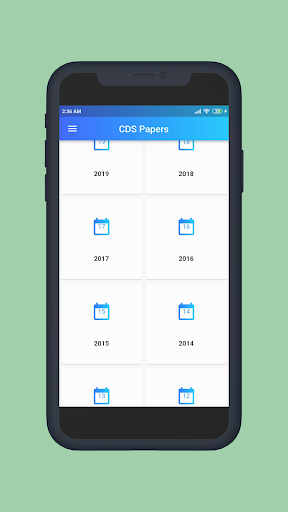 Android application All CDS Papers screenshort
