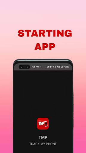 Android application TMP-Track My Phone by IMEI No screenshort