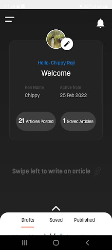 Android application Manorama Online Reporters app screenshort
