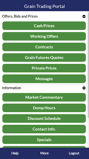 CFS Offer Management Screen 2