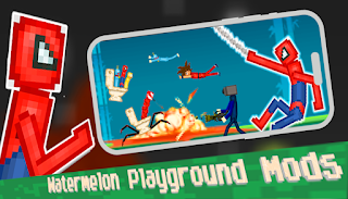 Watermelon Playground Mod - Screenshot 3