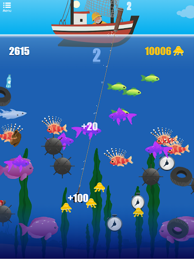 Harpoon FRVR - Spear Fishing Gone Wild screenshots 6