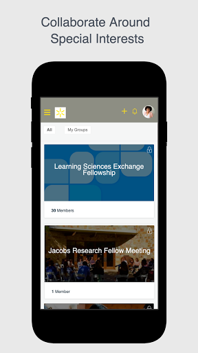 Android application Jacobs Net screenshort