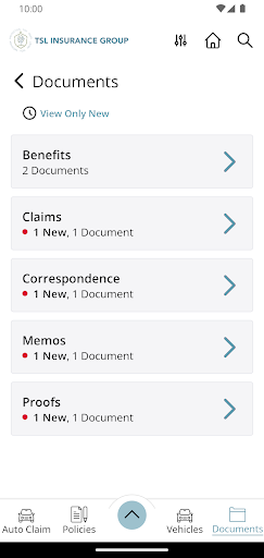 TSL Insurance Group 24/7 Screen 3