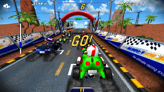 Monkey Racing Free 1.0 Screenshots 8