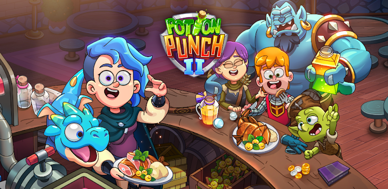 Potion Punch 2: Giochi Cucina