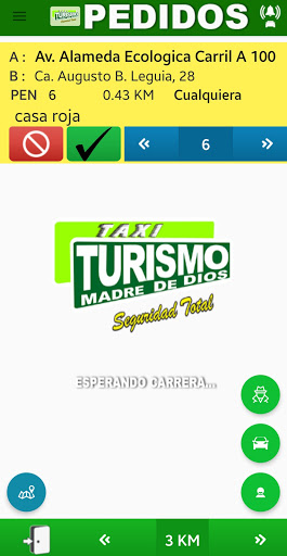Turismo Madre de Dios Taxista Screen 2