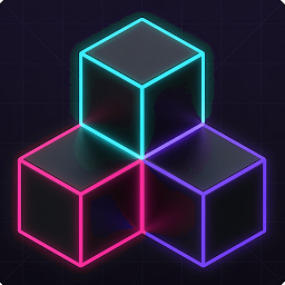 Icon image Cyber Block Puzzle: Neon Grid