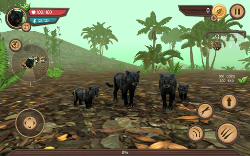 Wild Panther Sim 3D 202 screenshots 2