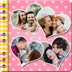 Cover Image of 下载 Love Photo Scrapbook Collage:  APK