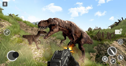 Dinosaur Counter Attack Game  screenshots 4