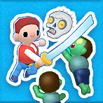 Draw Line Killer Zombie Puzzle