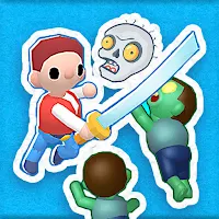 Draw Line Killer Zombie Puzzle