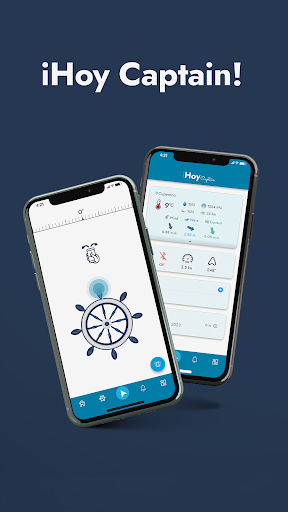 Android application iHoy Captain screenshort