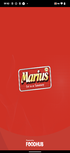 Android application Marius Fish Bar screenshort