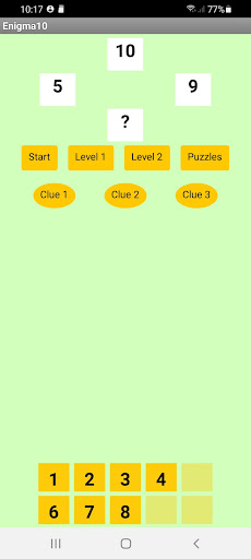 Enigma10 Screen 3