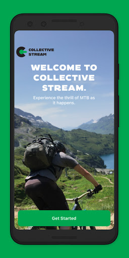 Android application Collective Stream screenshort