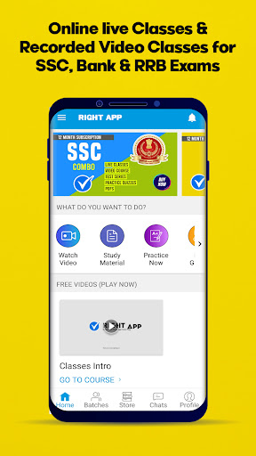 Right App- Kerala PSC Exams Screen 2