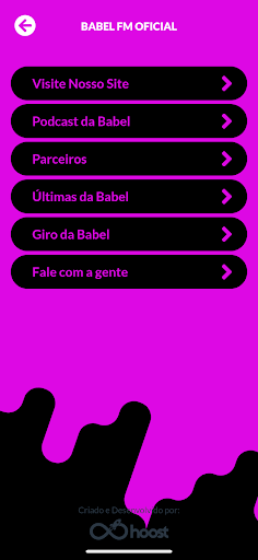 Babel FM Oficial Screen 2