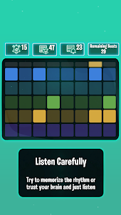 Rhythm Tiles : Audio Puzzle