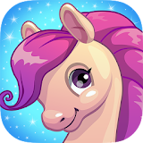 Pony & Unicorn: Game for Girls icon