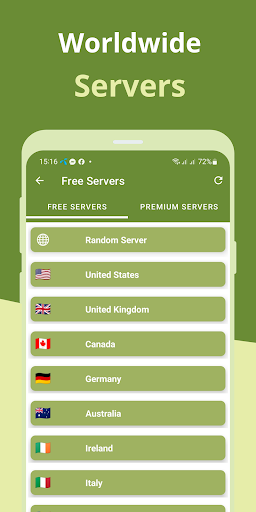 Blaze VPN Screen 3