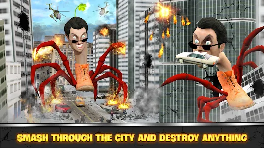 Titan Evolution: City Rampage
