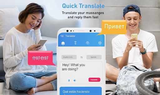 GO Translate・AI Translator App