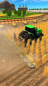 Farming Master 3D Tractor Game