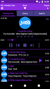 MO 4Media - remote control and player 1.11.3 APK screenshots 4