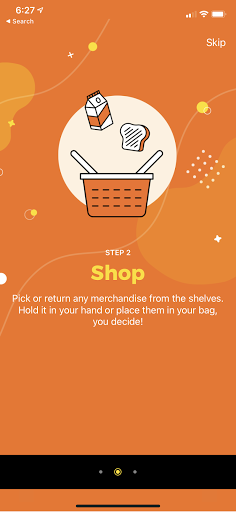 Pick&GO CS Screen 2