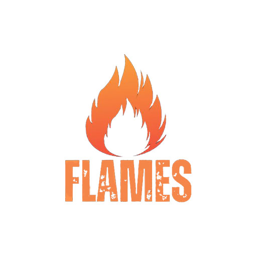 Flames Ballingry logo