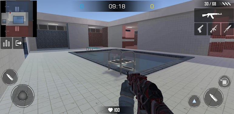 #1. Fray Arena: Multiplayer FPS (Android) By: Gamepatron