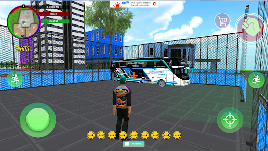 Bus The Game Telolet Basuri 1.1 APK + Мод (Unlimited money) за Android