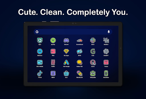 Sticker UI - Icon Pack Android screenshot 6
