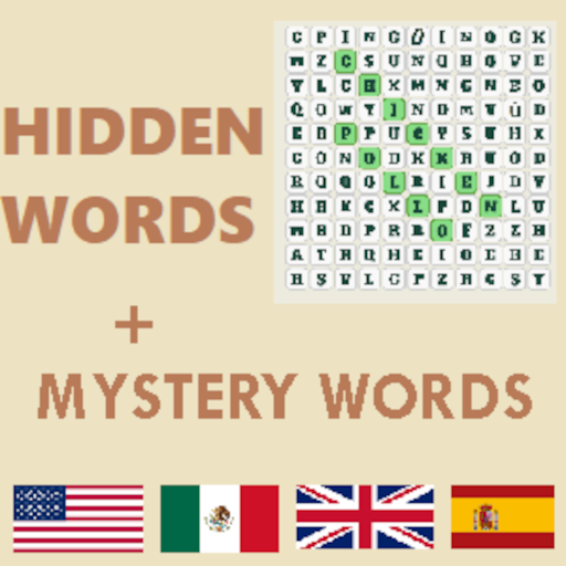 Hidden Words with Mystery Word logo
