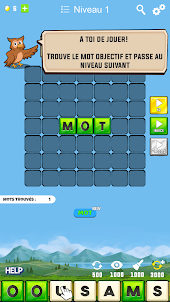 MOTAMO : Crossword Puzzle Game