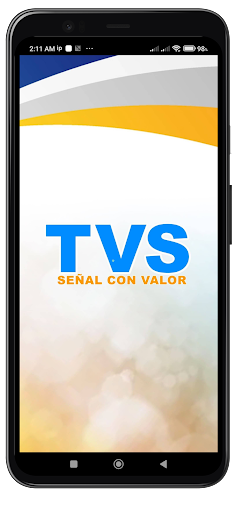 TVS SEÑAL CON VALOR Screenshot 1 - AppWisp.com