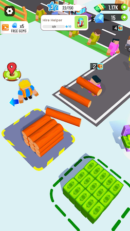 Game screenshot Wood Factory – Lumber Tycoon apk download