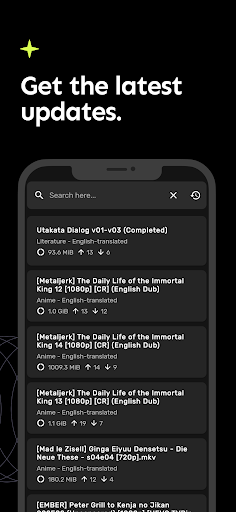 Meoko - Anime & Manga Search Screen 2