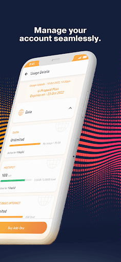 MyUMobile Screen 2