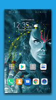 screenshot of Shiva Live Wallpaper