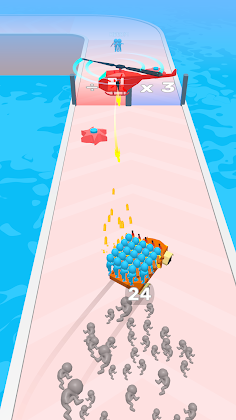 Ride and Shoot! - Screenshot 1